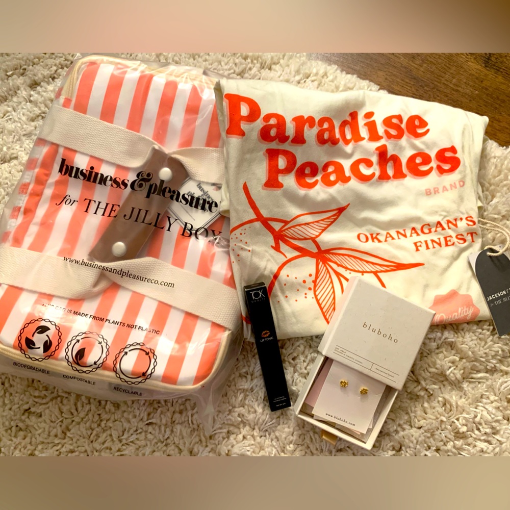 JILLY box bundle summer 2023 items
Janprudden